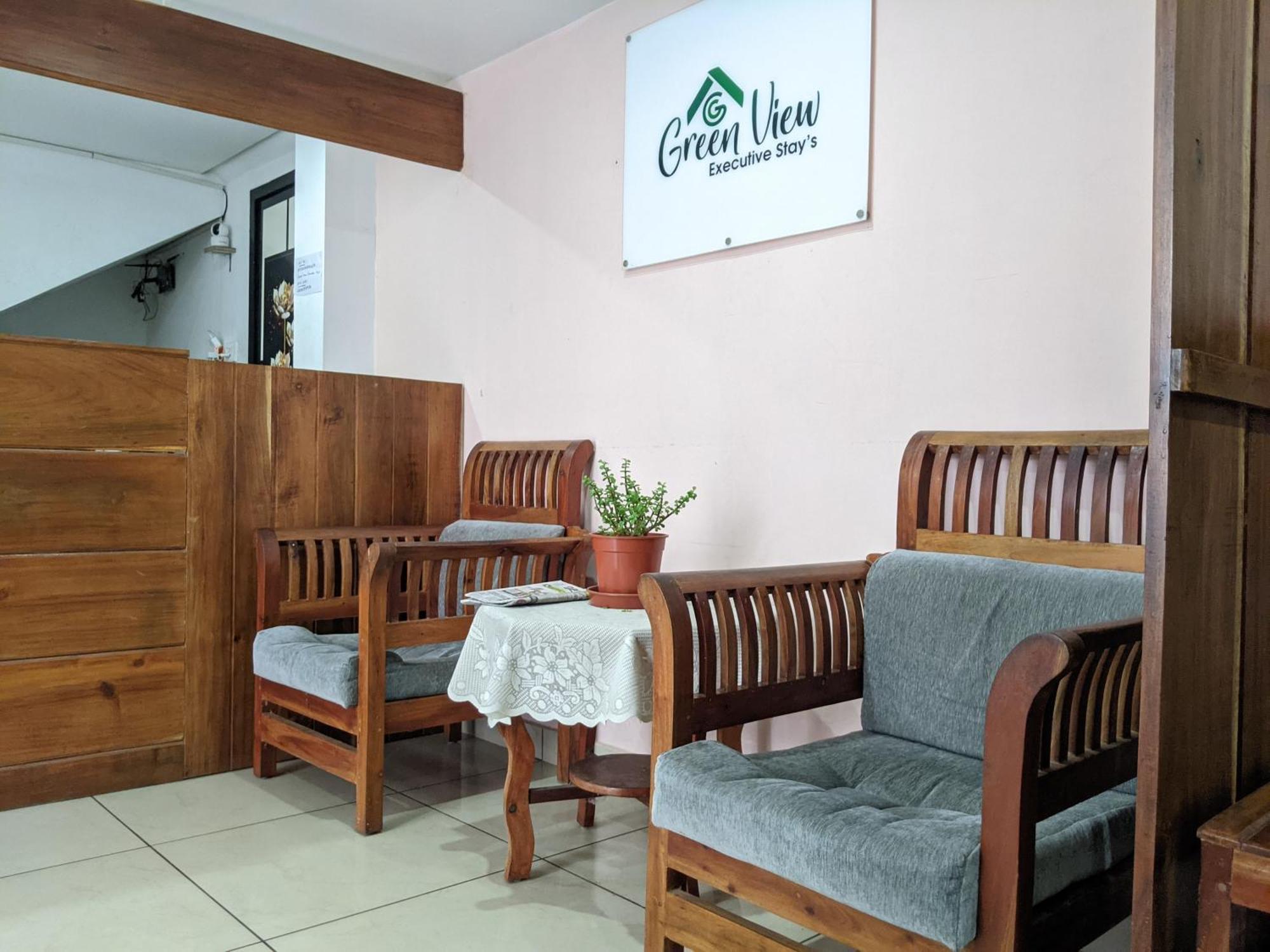Green View Executive Stay'S Kochi Εξωτερικό φωτογραφία
