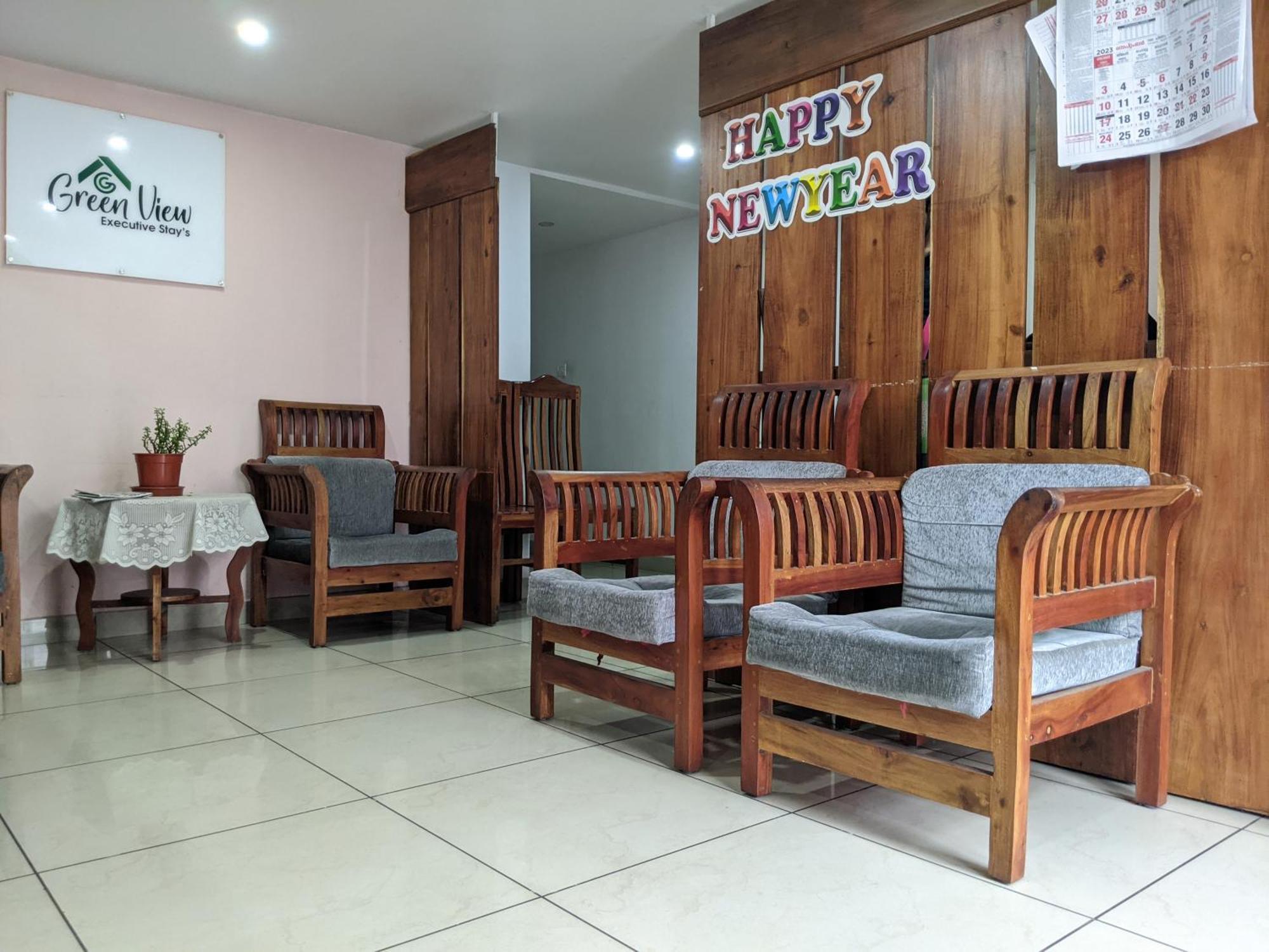 Green View Executive Stay'S Kochi Εξωτερικό φωτογραφία